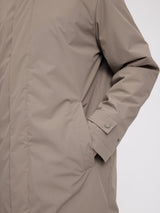 Light Padded Coat light mud