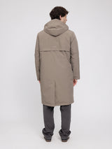 Light Padded Coat light mud