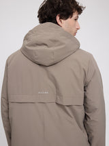 Light Padded Coat light mud
