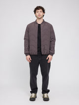 Liner Jacket eggplant