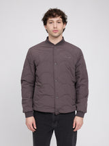 Liner Jacket eggplant