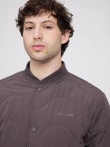 Liner Jacket eggplant