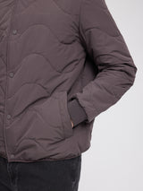Liner Jacket eggplant