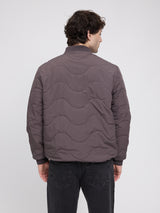 Liner Jacket eggplant