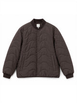 Liner Jacket eggplant