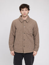 Vegan Wool Jacket walnut