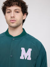 Varsity Jacket deep teal