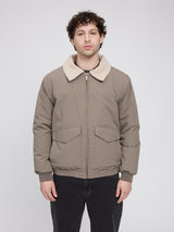 Aviator Jacket light mud