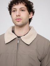 Aviator Jacket light mud