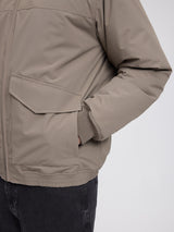 Aviator Jacket light mud