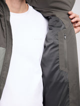 Block Puffer Jacket beluga/light bottle
