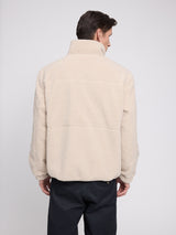Padded Teddy-Fleece Jacket natural/light bottle