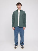 Melange Flannel Shirt bottle mel.