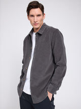 Corduroy Shirt anthra