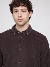 Corduroy Shirt eggplant