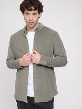 Corduroy Shirt light bottle