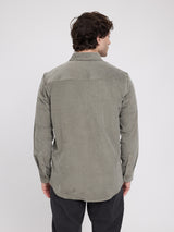 Corduroy Shirt light bottle