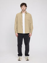 Pocket Corduroy Shirt light khaki