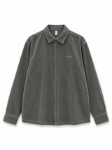 Wide Corduroy Shirt light bottle