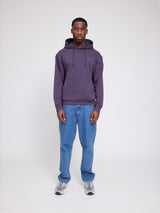 Back Print Hoodie sweet grape/mountains