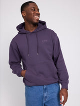 Back Print Hoodie sweet grape/mountains