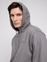 Back Print Hoodie warm mud/records
