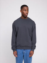 Back Print Sweatshirt obsidian/wander