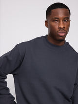 Back Print Sweatshirt obsidian/wander