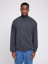 Zip Sweatshirt obsidian