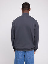 Zip Sweatshirt obsidian