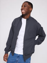 Zip Sweatshirt obsidian