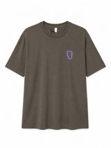 Chest Print T-Shirt crocodile