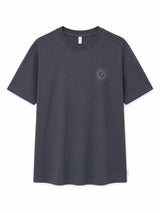 Chest Print T-Shirt obsidian