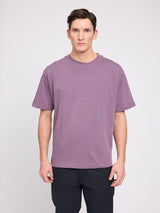 Heavy Basic T-Shirt plum