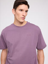Heavy Basic T-Shirt plum