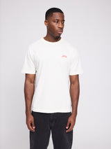 Back Print Theme T-Shirt offwhite/falafel