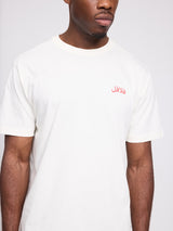 Back Print Theme T-Shirt offwhite/falafel
