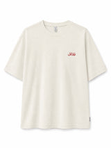 Back Print Theme T-Shirt offwhite/falafel