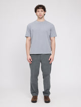 Natural Dye T-Shirt natural dye ice blue