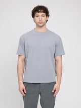 Natural Dye T-Shirt natural dye ice blue