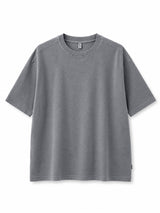 Natural Dye T-Shirt natural dye ice blue