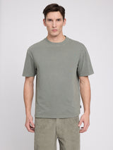 Natural Dye T-Shirt natural dye light bottle