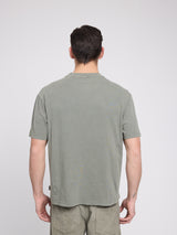 Natural Dye T-Shirt natural dye light bottle