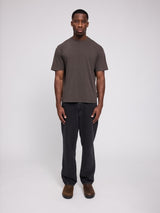 Natural Dye T-Shirt natural dye black coffee