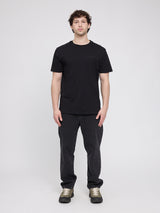 Back Print T-Shirt black/off the grid