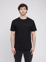 Back Print T-Shirt black/off the grid