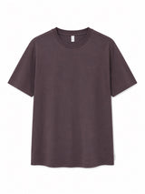Back Print T-Shirt black coffee/wander