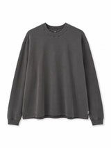 Natural Dye Longsleeve natural dye black coffee