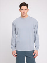Natural Dye Longsleeve natural dye ice blue