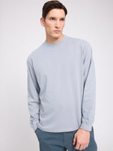 Natural Dye Longsleeve natural dye ice blue